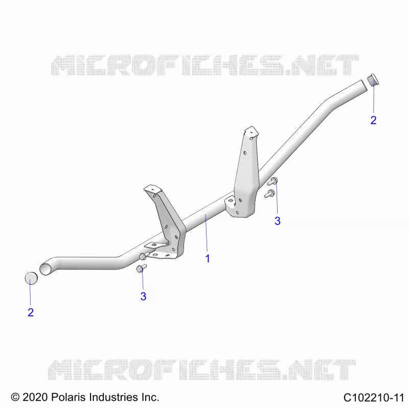 CARROZZERIA POSTERIORE RACK SUPPORT
