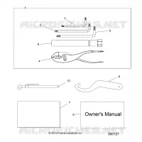 REFERENCES, TOOL KIT AND MANUALE DEL PROPRIETARIOS