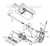 TRASMISSIONE 600 XCR 0961676 and EUROPEAN 600 XCR E961676 (4932123212B008)