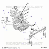 MOTORE, MOUNTING