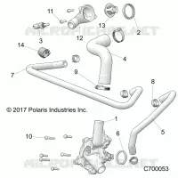 MOTORE, WATERPUMP AND BYPASS