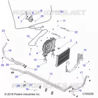 ENGINE, SISTEMA DI RAFFREDDAMENTO