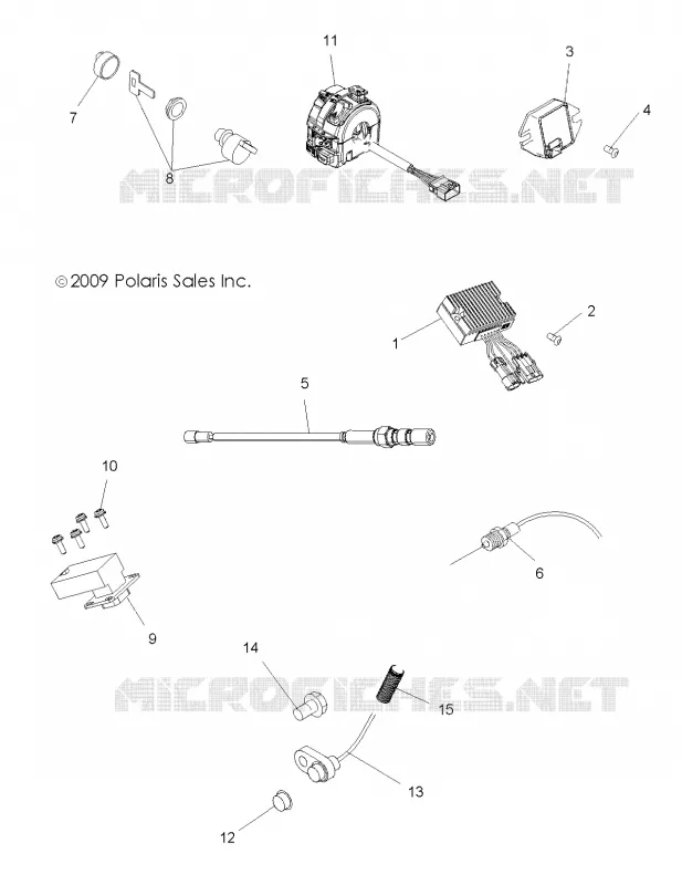 INTERRUTTORI and SENSORI and CONTROL MODULES