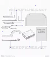 REFERENCE, MANUALE DEL PROPRIETARIO AND TOOL KIT