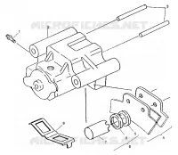 FRENO POSTERIORE ASSEMBUY 6X6 250 W938727 (4924092409034A)