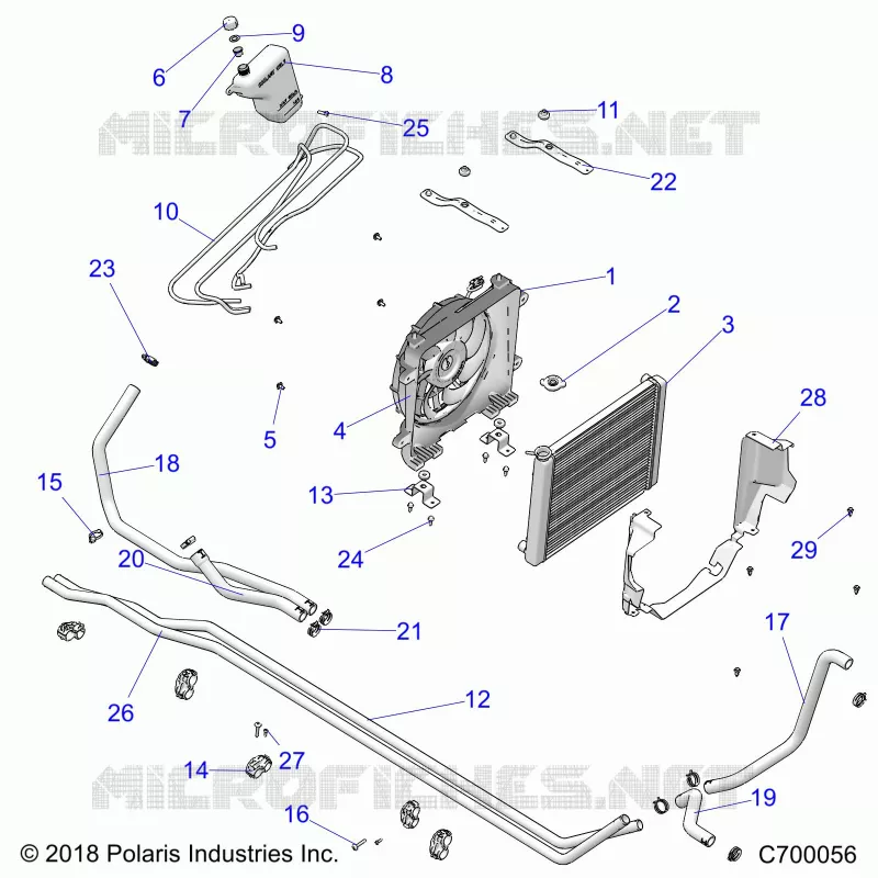 RAFFREDDAMENTO SYSTEM