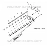 FANALE POSTERIORE and MOUNTING