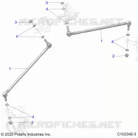 TIMONE, TIMONE TIE RODS