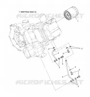 MOTORE, OIL SYSTEM and FILTRO DELL'OLIO