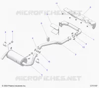 ENGINE, IMPIANTO DI SCARICO