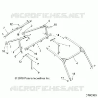 CHASSIS, CABINA