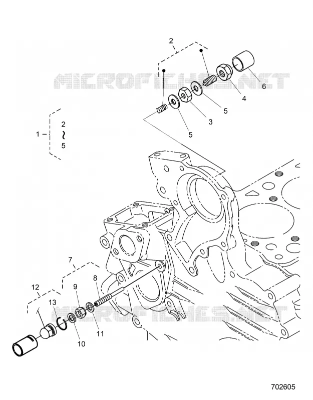 MOTORE, IDLE APPARATUS