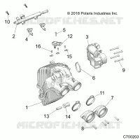 ENGINE, INTAKE AND CORPO FARFALLATO
