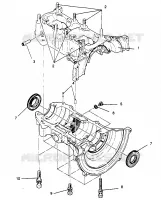 CARTER WIDETRAK GT 0962061 and EUROPEAN WIDETRAK GT E962061 (4931623162C007)