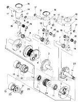 PISTONE AND ALBERO MOTORE 600 (4912701270038A)