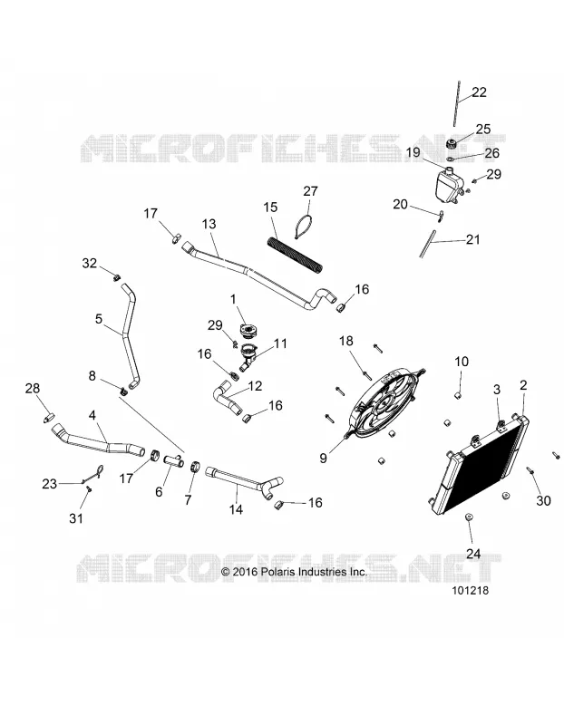 ENGINE, SISTEMA DI RAFFREDDAMENTO