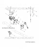 MOTORE, THROTTLE CONTROL ASM.