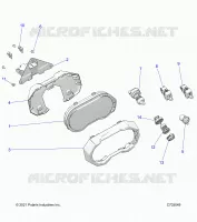 ELETTRICO, DASH INSTRUMENTS AND CONTROLS