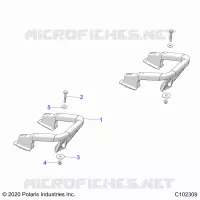 CARROZZERIA POSTERIORE RACK, HANDGRIPS