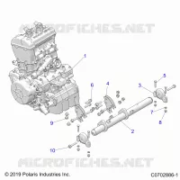 MOTORE, MOUNTING &amp; LONG BLOCK