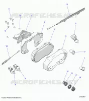 ELETTRICO, DASH INSTRUMENTS AND CONTROLS