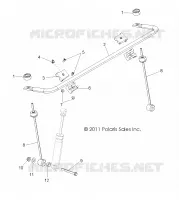 BARRA STABILIZZATRICE, FRONT