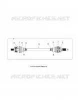 TRASMISSIONE, FRONT HALF SHAFT