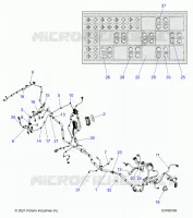 ELETTRICO, WIRE HARNESS