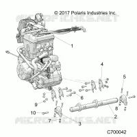 MOTORE, MOUNTING