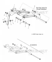 SOSPENSIONI ANTERIORI TORQUE ARM