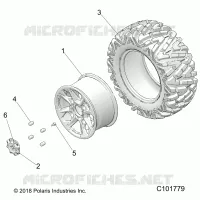 RUOTAS, REAR
