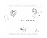 REGOLATORE, RELAYS and ECU