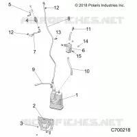 SERBATOIO DI CARBURANTE EVAP