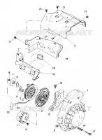 RINCULO  ANTIPASTO  AND VENTILATORE HOUSING Sprint ES (4916811681042A)