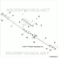 TRASMISSIONE, FRONT PROP SHAFT