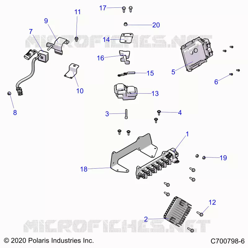 ELETTRICO, COMPONENTS AND OPTIONS