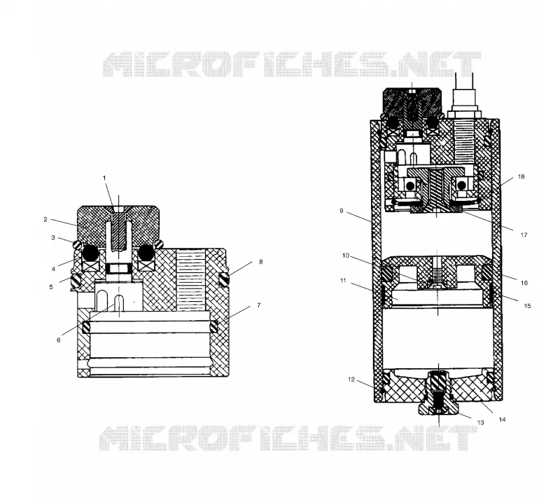 SHOCK COMPRESSION DAMPING RESERVOIR (EDGE) 