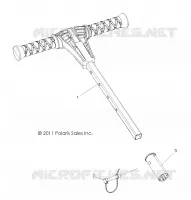 BODY, PASSEGGERO GRAB BAR