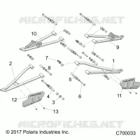 SOSPENSIONI ANTERIORI CONTROL ARMS