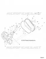 TRASMISSIONE, CLUTCH COVER AND DUCTING