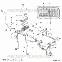 ELETTRICO, WIRE HARNESS AND FUSES