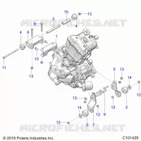 MOTORE, MOUNTING