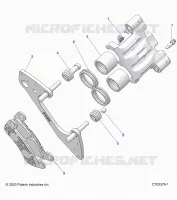 FRENO ANTERIORE CALIPER