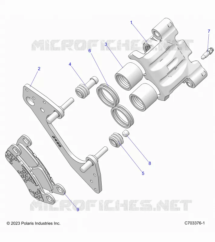 FRENO ANTERIORE CALIPER
