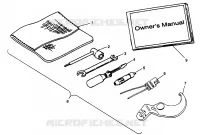 KIT DI STRUMENTI Sportsman 4x4 W968040 (4935943594C009)