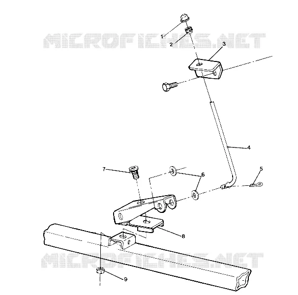 FRENO DI STAZIONAMENTO ASSEMBLY  4X6 (49187218720044)