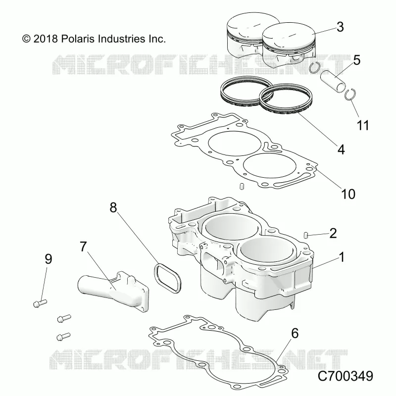 CILINDRO AND PISTON