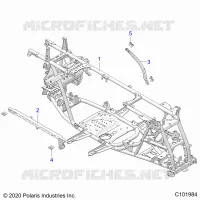 CHASSIS, MAIN TELAIO