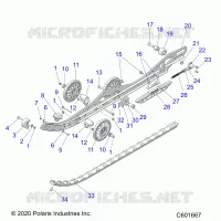 SUSPENSION, RAIL BEAM LH/RH