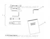 KIT DI STRUMENTI and MANUALE DEL PROPRIETARIO